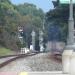 NS FIELDS Interlocking in Greensboro, North Carolina city
