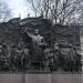 The Branting Monument in Stockholm city