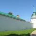 Кирпичная стена в городе Александров