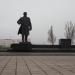 Dismantled Monument to Lenin in Mariupol city