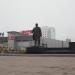Dismantled Monument to Lenin in Mariupol city