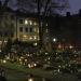 Churchyard in Stockholm city