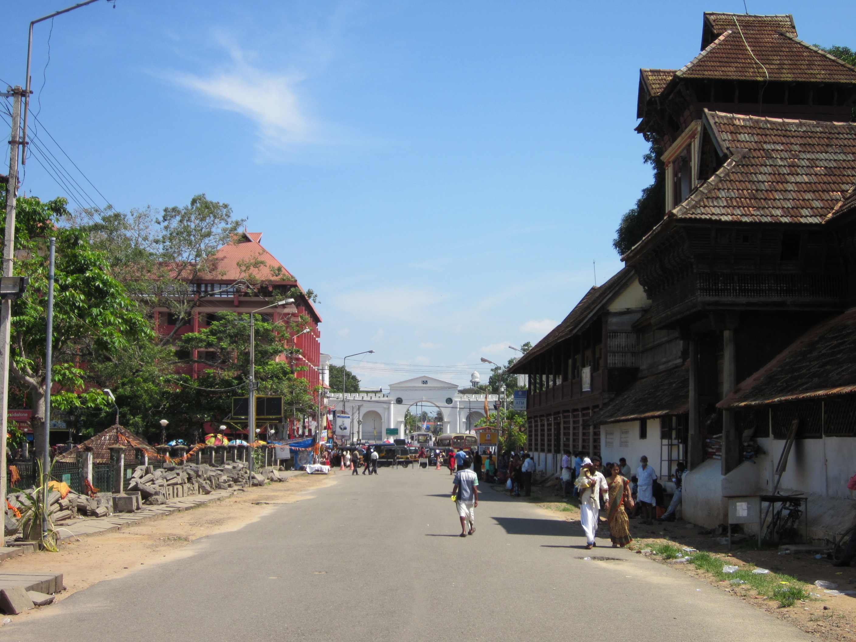 East Fort - Thiruvananthapuram East Fort