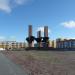 Площадь Памяти в городе Новый Уренгой