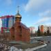 Территория православной церкви и гимназии в городе Новый Уренгой