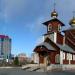 Территория православной церкви и гимназии в городе Новый Уренгой