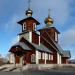 Территория православной церкви и гимназии в городе Новый Уренгой