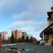 Территория православной церкви и гимназии в городе Новый Уренгой