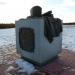 Памятник бородинскому хлебу в городе Новый Уренгой