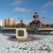 Памятник бородинскому хлебу в городе Новый Уренгой