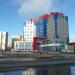 Территория гостинично-делового центра «Строитель» в городе Новый Уренгой