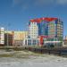 Территория гостинично-делового центра «Строитель» в городе Новый Уренгой
