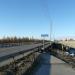 Мост через реку Томчару-Яха в городе Новый Уренгой