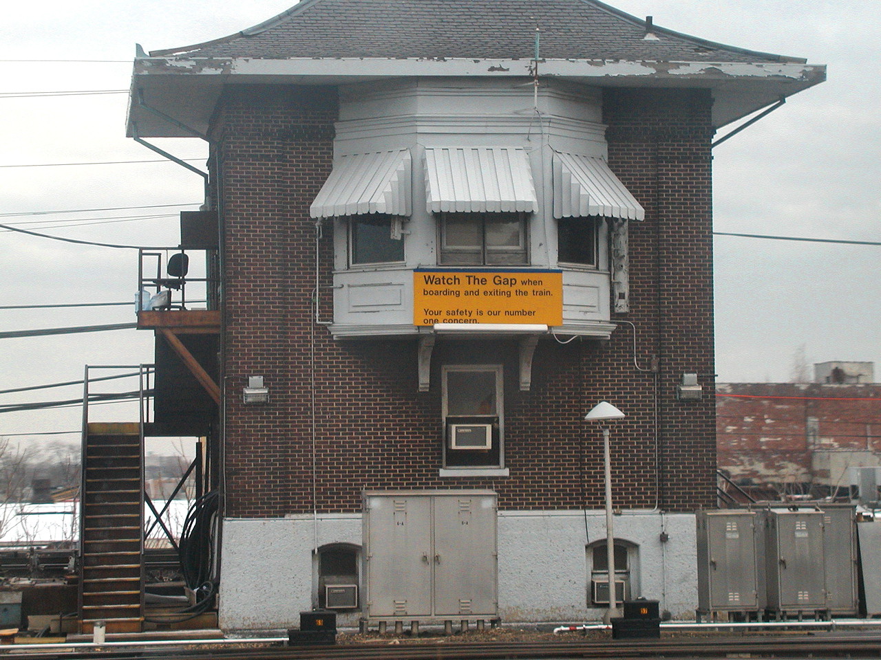 HALL Interlocking & Tower New York City, New York