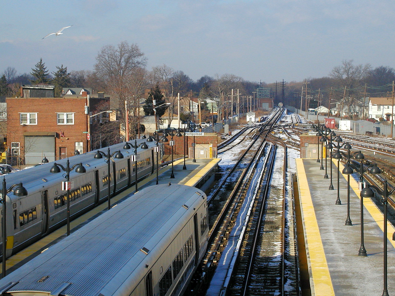 LIRR Hempstead Train Station Hempstead, New York