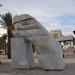 Hashalom promenade in Eilat city