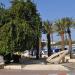 Hashalom promenade in Eilat city