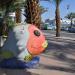 Hashalom promenade in Eilat city