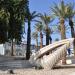 Hashalom promenade in Eilat city