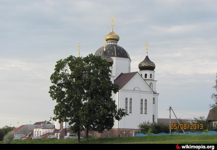 Спасо Преображенская Церковь Беларусь