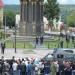Сквер в городе Малоярославец
