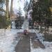 Памятник павшим в Великой Отечественной войне в городе Правдинский