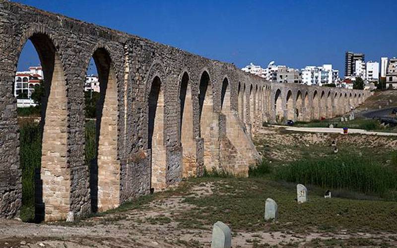 Larnaca Aqueduct (Kamares) - Larnaca