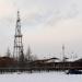 Телевышка в городе Новый Уренгой