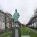 C.F. Tietgen Statue in Københavns Kommune city