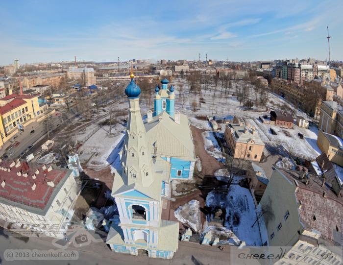 Сампсониевский собор в Санкт Петербурге