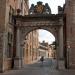 Pomp Arc in Bruges city