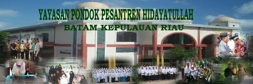 Sekolah Integral Hidayatullah Batam