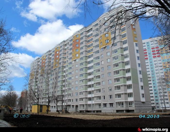 Zefir полярная ул 27 корп 2 фото Полярная ул., 17 корпус 2 - Москва