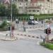 Железнодорожный переезд в городе Вена