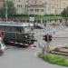 Железнодорожный переезд в городе Вена