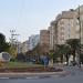 Natanzon square in Netanya  city