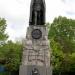 Памятник адмиралу Александру Колчаку в городе Иркутск