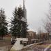 Памятник ЛиАЗ-677 в городе Псков