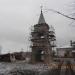 Колокольня Пантелеймона на горке в городе Псков