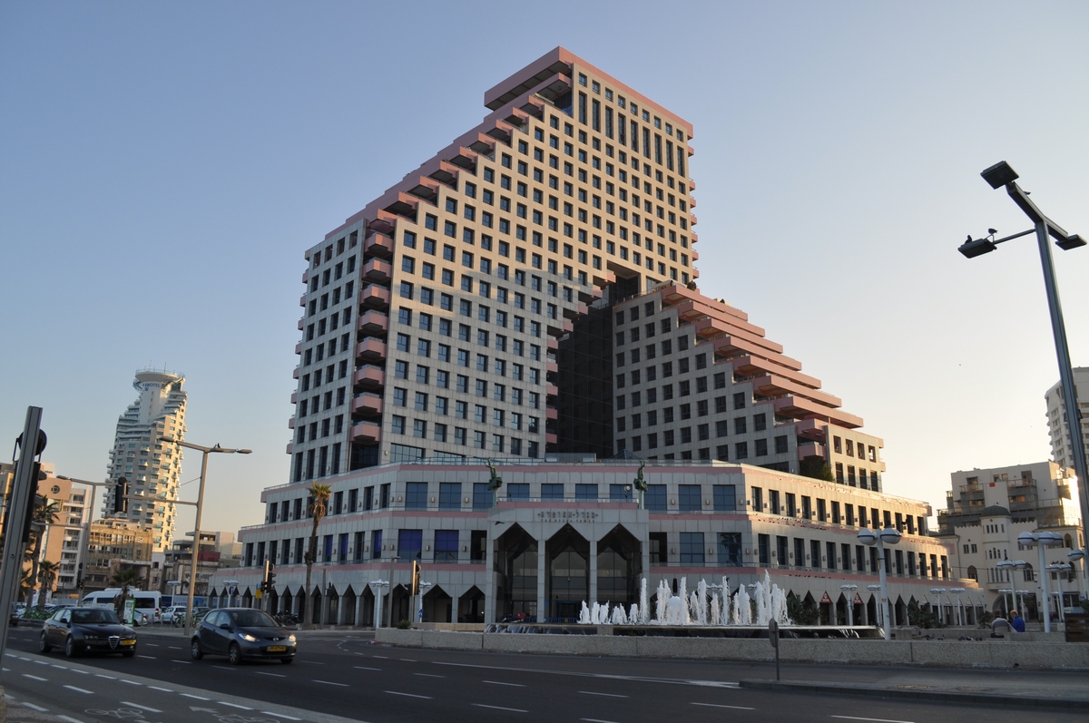 the opera tower tel aviv