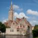 Saint John's Hospital museum in Bruges city