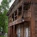 Деревянный амбар в городе Иркутск