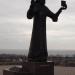 Monument to the Metropolitan Ignatius in Mariupol city