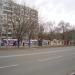 Ряд киосков в городе Запорожье