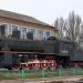 Паровоз-памятник Эу 686-20 в городе Синельниково