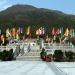 Meditation circle in Hong Kong city