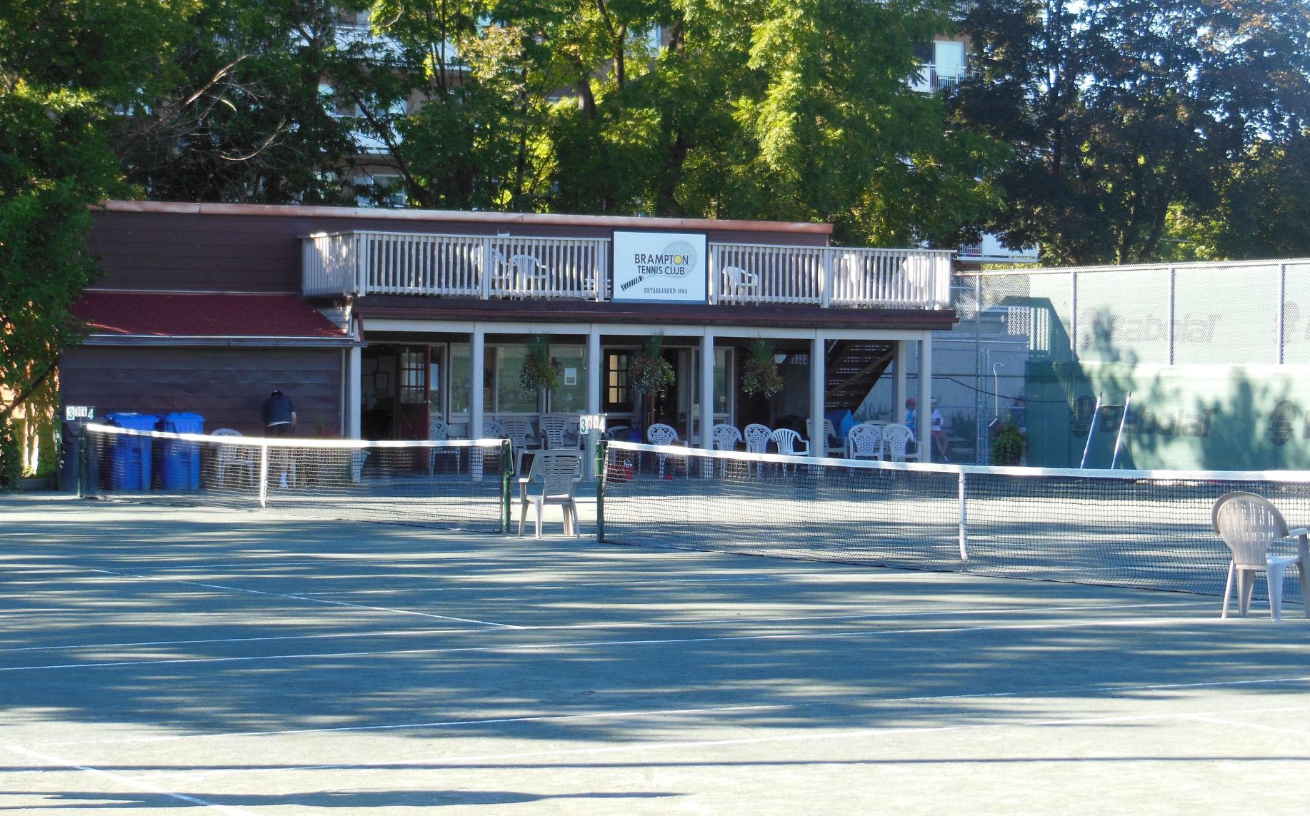 Brampton Tennis Club Brampton, Ontario