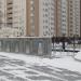 Западный вход на территорию Центрального стадиона в городе Екатеринбург
