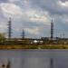 Карьерный пруд в городе Малоярославец