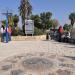 Mosaic Sundial in Tel Aviv-Yafo city